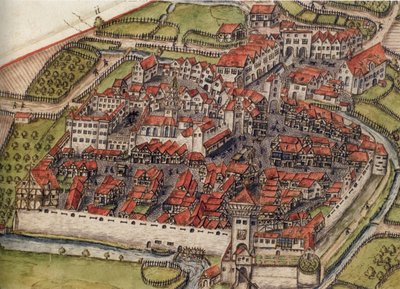Depiction of the Etters Meßkirch, around 1575 by Unknown